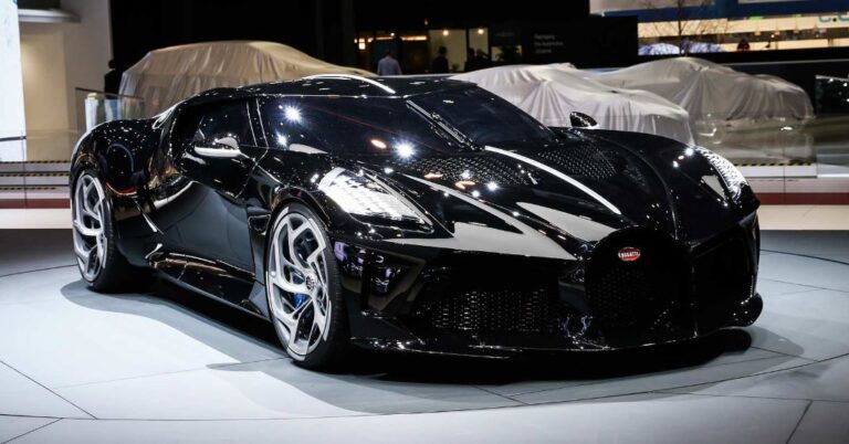 The Bugatti La Voiture Noire