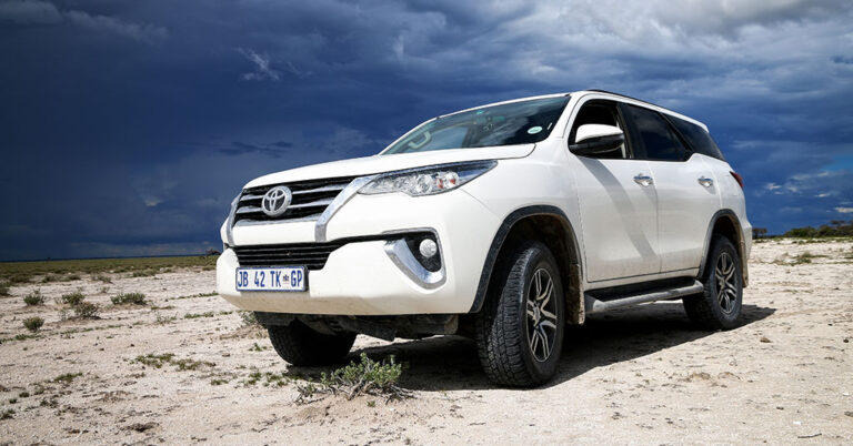 Loan Against a Toyota Hilux or Toyota Fortuner