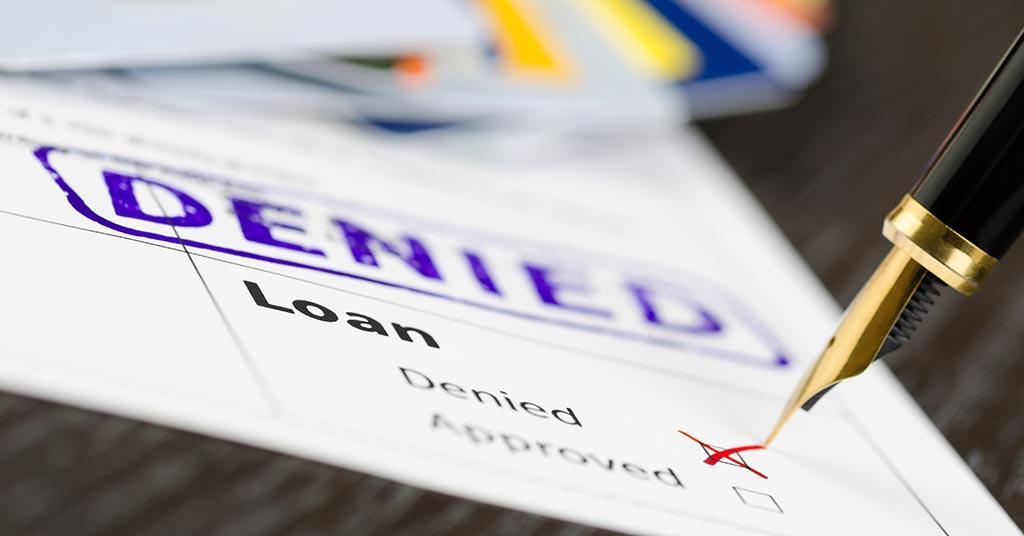 Loan Application Rejected