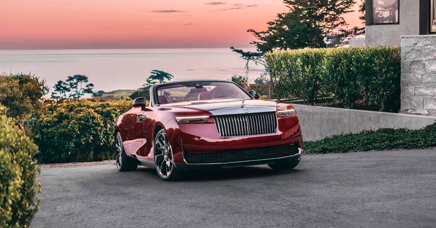 The Rolls-Royce Droptail