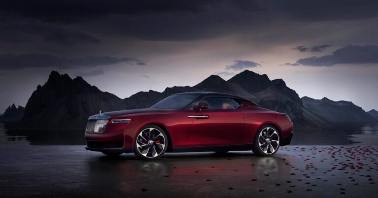 World’s Most Expensive Car: The Rolls-Royce Droptail