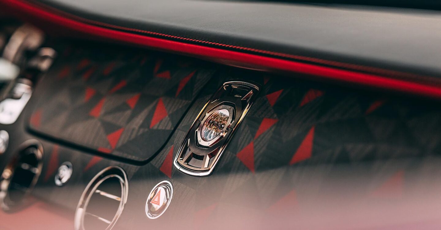 The Rolls-Royce Droptail features