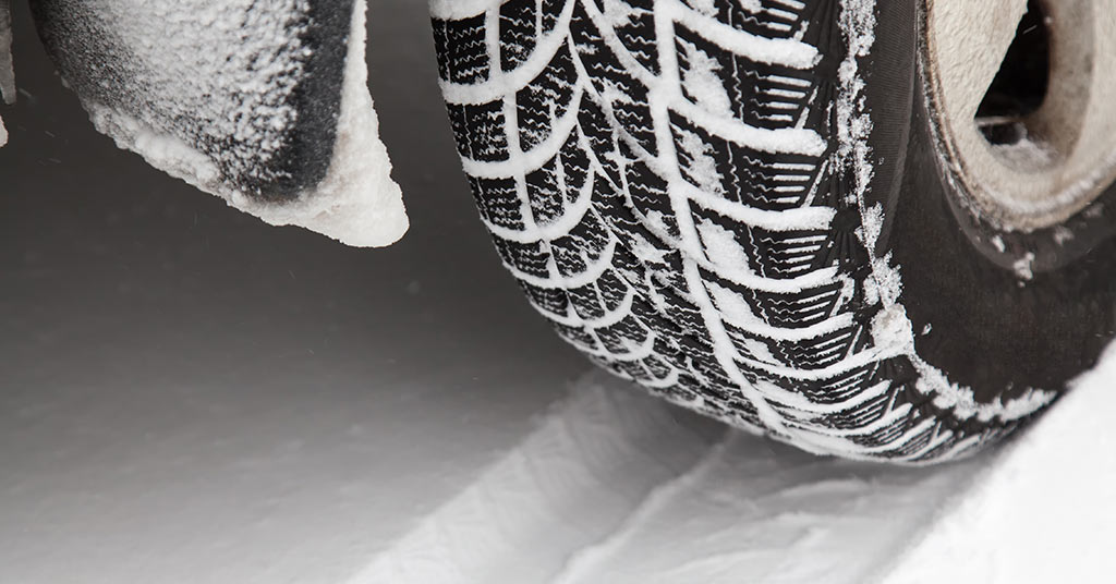 snowy weather conditions